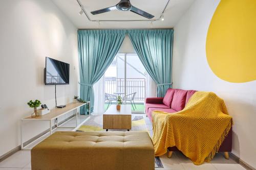 Brinchang Apartment | Cozy Premium Family Homestay in Cameron Highlands Clover Home 4-06