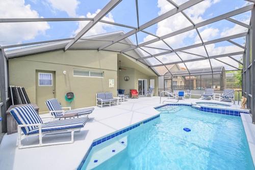 Kissimmee House | Cozy Private Home at Terra Verde Resort, South Facing Pool Spa, Near Disney, SeaWorld