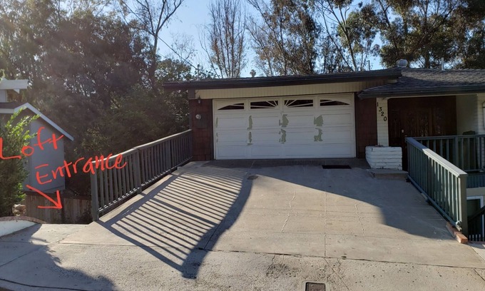 Mount Helix Apartment | Cozy Private Studio in El Cajon