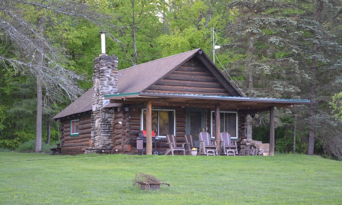 Scio Cabin | Cozy, remote cabin situated on 250+ acres.