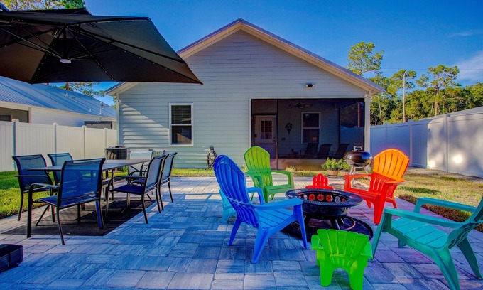 St. Augustine House | Cozy Retreat | 9 Min to Historic St. Augustine