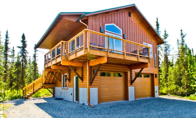 Soldotna Cabin | Cozy Retreat at CAM'S Kenai Riverfront Lodges
