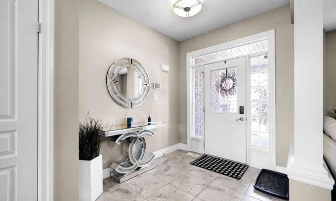 Cambridge House | Cozy Retreat Heated Pool Fireplace Workspace