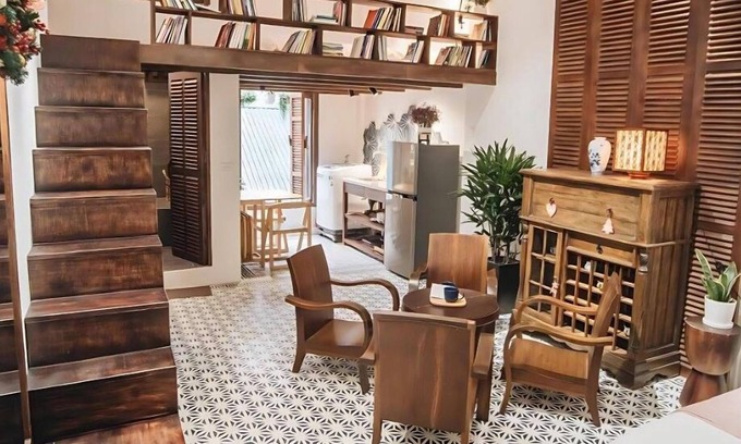 Hoan Kiem Apartment | Cozy Rustic Nest In Old Quater 3mins to Sword Lake
