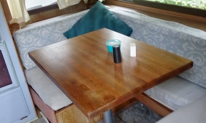 Hector House | Cozy RV, cheap with priceless features.