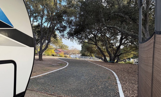 Nipomo House | Cozy RV with WiFi, AC and view in charming Nipomo