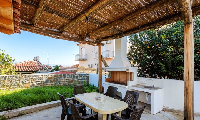 Nea Koroni House | Cozy Seaside Cocoon - Ideal Sunny Escape