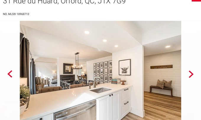 Orford Cottage | Cozy Ski retreat with a exclusive view and location,5 minutes from Month Orford