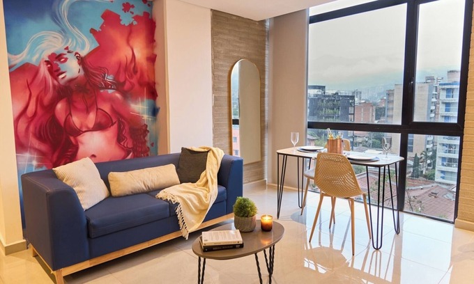 Estadio Apartment | Cozy Stadio Suite | Rosa Negra Retreat