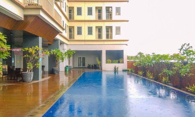 Karawang Apartment | Cozy Stay 2BR Tamansari Mahogany Apartment