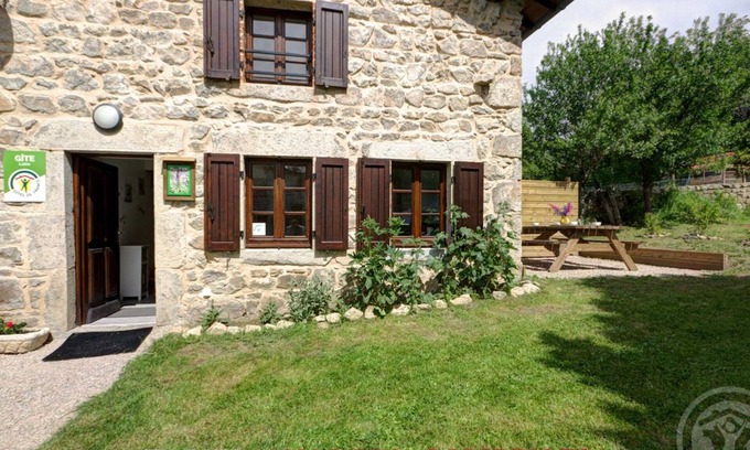 La Chapelle-en-Lafaye Apartment | Cozy stone cottage, sleeps 4, pets allowed
