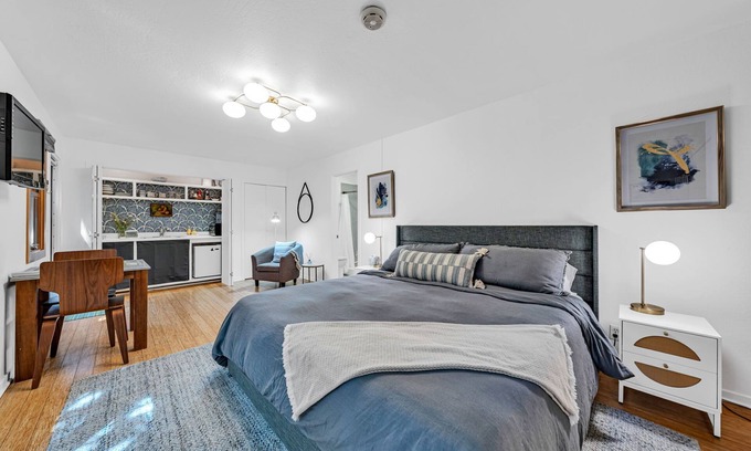 Mill Valley Apartment | Cozy Studio 2 Blocks from Downtown Mill Valley