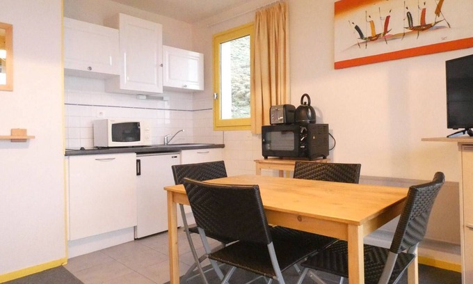 Saint-Lary-Soulan Apartment | Cozy studio for 4 with terrace in Saint-Lary-Soulan