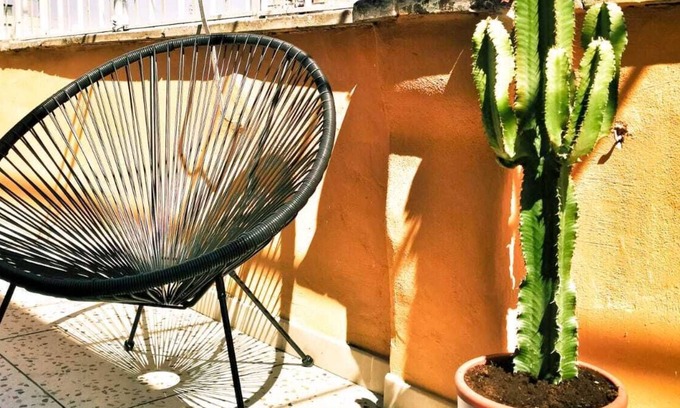 Tuscolano Apartment | Cozy studio flat with sunny terrace - Mexican Style -