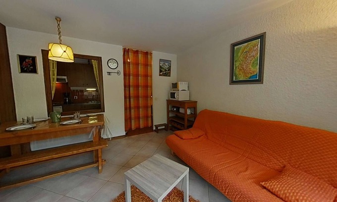 Le Chinaillon Apartment | Cozy studio for 4, at the foot of the slopes, Le Grand-Bornand