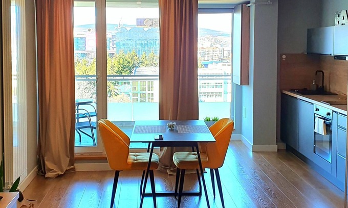 Cluj County Apartment | Cozy Studio near business center
