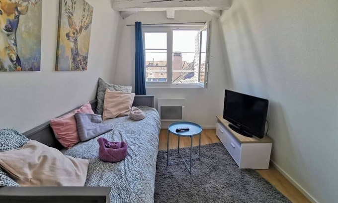 Historic Center Apartment | Cozy Studio near the Cathedral