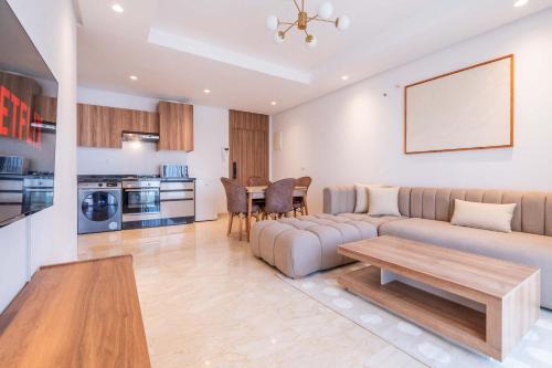 Ain Harrouda Apartment | Cozy Studio with Pool & Parking