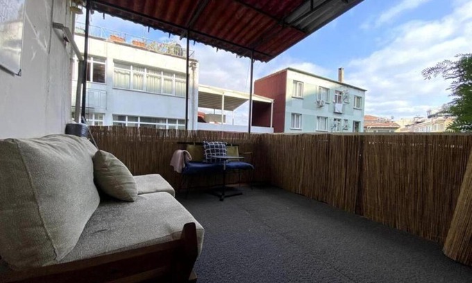 Cihangir Apartment | Cozy Terrace House 2min Walking to Taksim Square