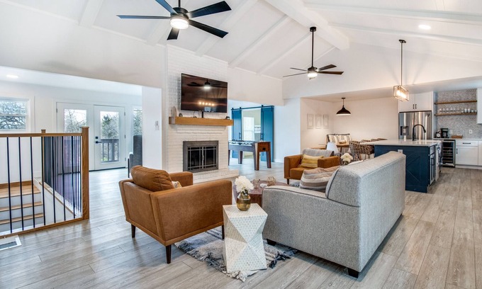 Pottsboro House | Cozy Texoma Hideaway in Tanglewood Highport Marina