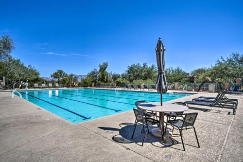 Starr Pass Apartment | Cozy Tucson Studio Rental with Resort Amenities!