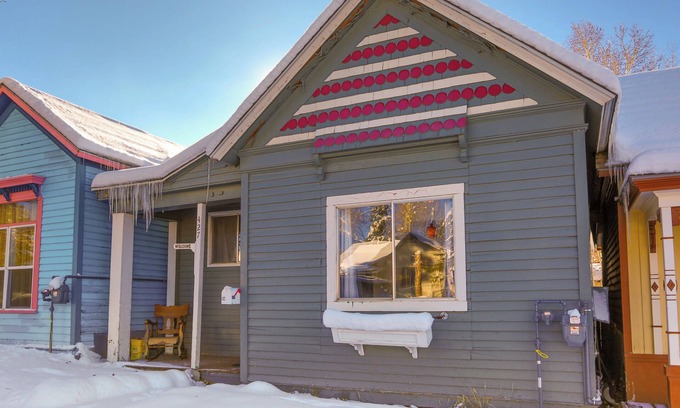 Leadville House | Cozy & Updated Downtown 2 Bed, 1 Bath Home