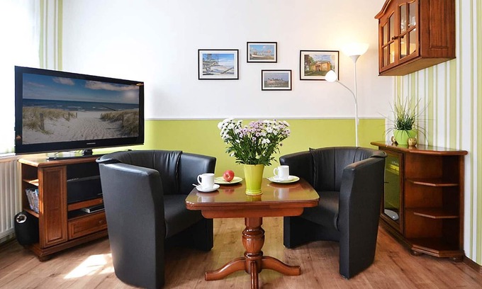 Heringsdorf Apartment | Cozy vacation apartment in Heringsdorf with terrace - 400 m to the beach