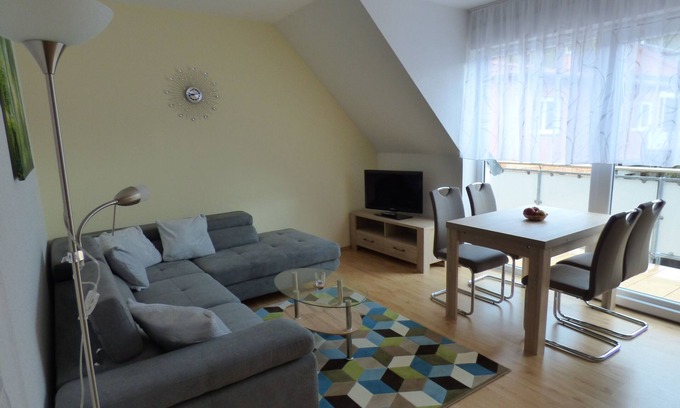 Neustadt/Harz Apartment | Cozy vacation apartment with a picturesque view of Hohnstein Castle