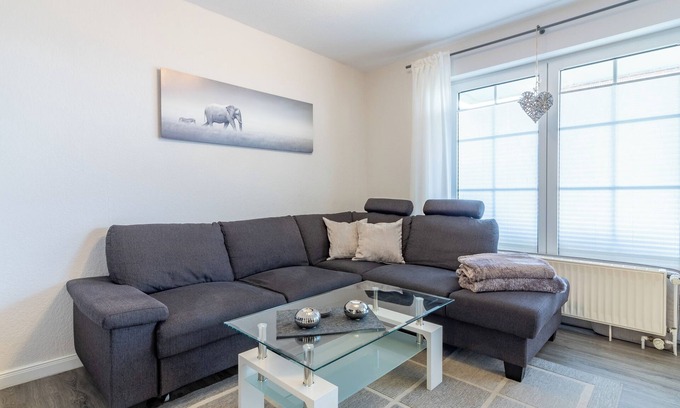 Wangerland Apartment | Cozy vacation apartment Ebbe for the whole family - modern and comfortable