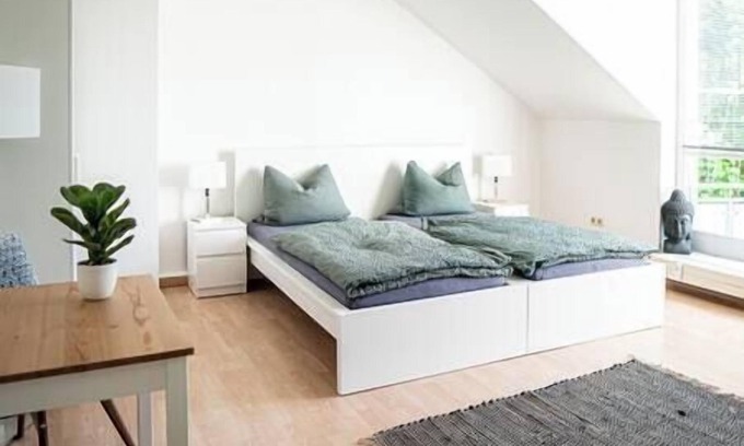 Plauen Apartment | Cozy vacation apartment right in the center