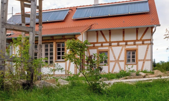 Barnau House | Cozy vacation home in the nature village Bärnau, surrounded by forest and nature - House C