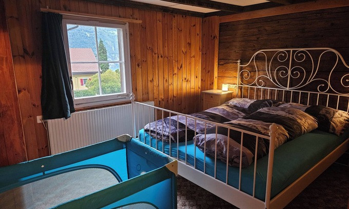 Quarten House | Cozy vacation home QuartenNahe Flumserberg and Lake Walen