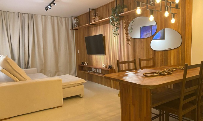 Mucuge Apartment | Cozy Village in the center - Vila Andorinha - Apt 09