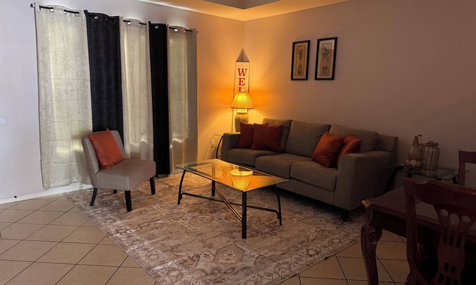 McAllen Apartment | Cozy/Welcoming Entire Place in McAllen,TX