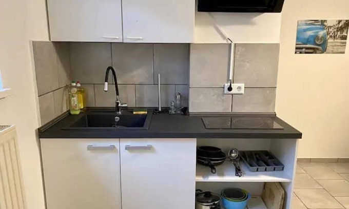 Heiligensee Apartment | CozyApartment | Netflix I Garden | Near Lake Beach