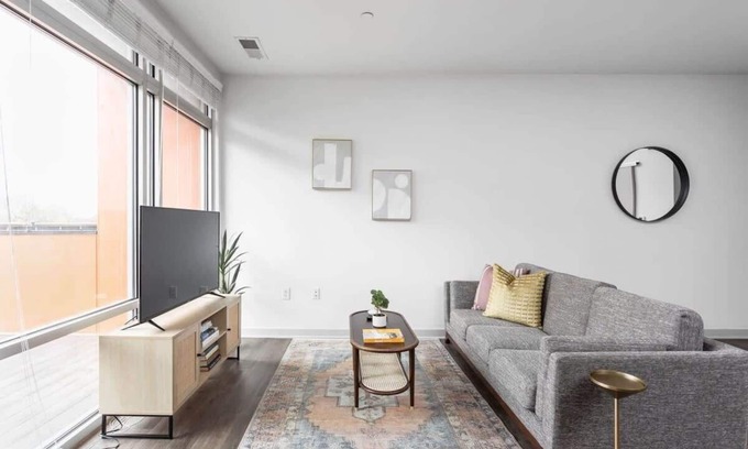 Downtown Indianapolis Apartment | CozySuites I Trendy 1BR, Bottleworks Indy #1