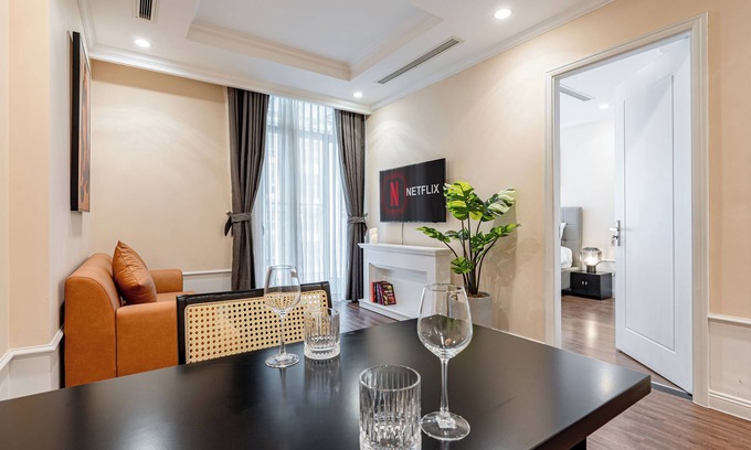 Hang Xanh Apartment | CR Concept - Vinhomes Service Apartment