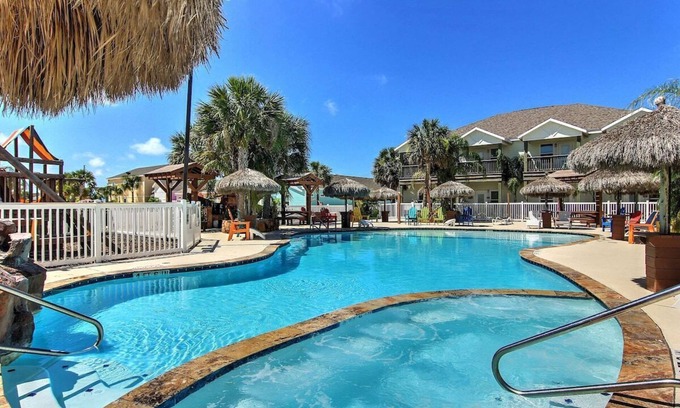 Port Aransas Villa | Crane's Landing- 2 Resort style Pools | Playground