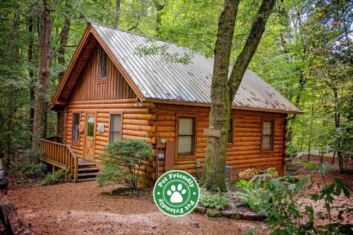 Benton House | Creek Crest Cabin Ocoee Riverside Cabin