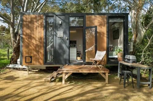 Willunga South House | Creekside at Peasant Farm by Tiny Away