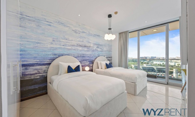 Dubai Festival City Apartment | Creekside Haven 2BR Marsa Plaza DFC