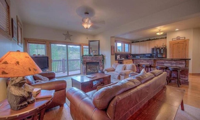 Vista Point House | Creekside Home - Great Location & Private Hot Tub!