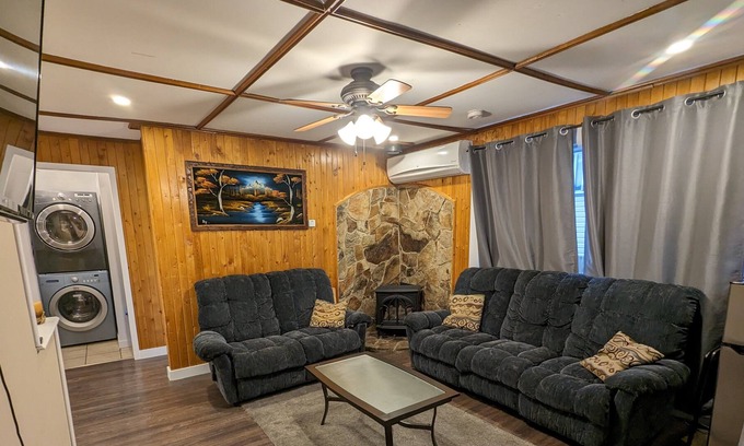 Grande Prairie House | CrewComfort Suites: 3 Private Room Suite!