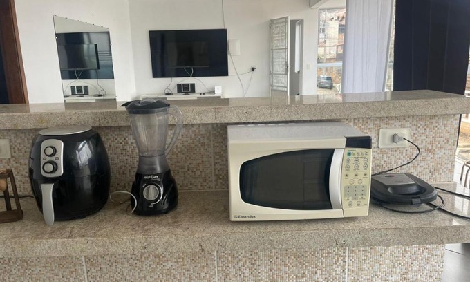 Sao Thome das Letras Apartment | Cristal casa de vidro
