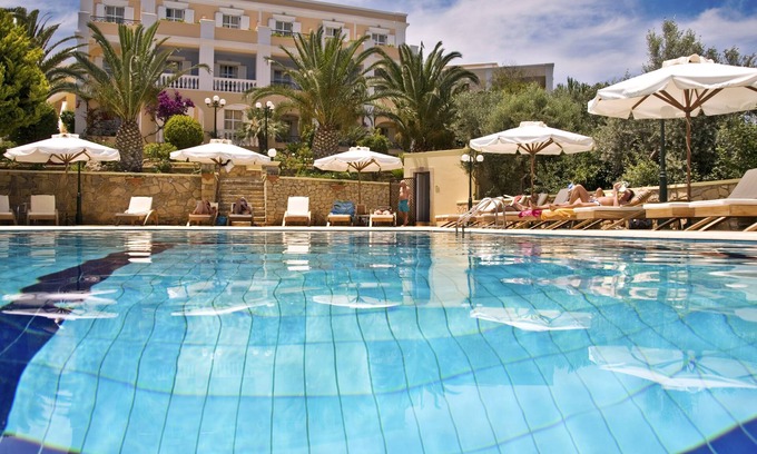 Leros Hotel | Crithoni's Paradise Hotel