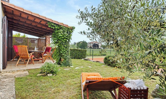 Gedici Apartment | CROGO Sole Gedici, CROGO Sole Gedici: Ferienwohnung in Istrien mit großem Gemeinschaftspool, Meerbli