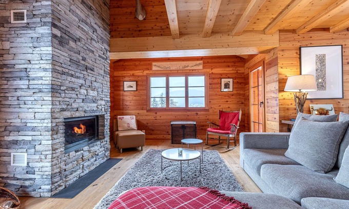 Vex Ski Chalet | Croix Noires FABULOUS & LUXURY chalet 11 pers