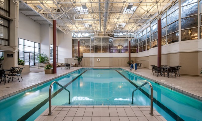 Rosemont Hotel | Crowne Plaza Chicago Ohare Hotel & Conf Ctr by IHG