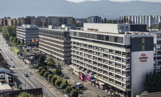 Cointrin Hotel | Crowne Plaza Geneva, an IHG Hotel