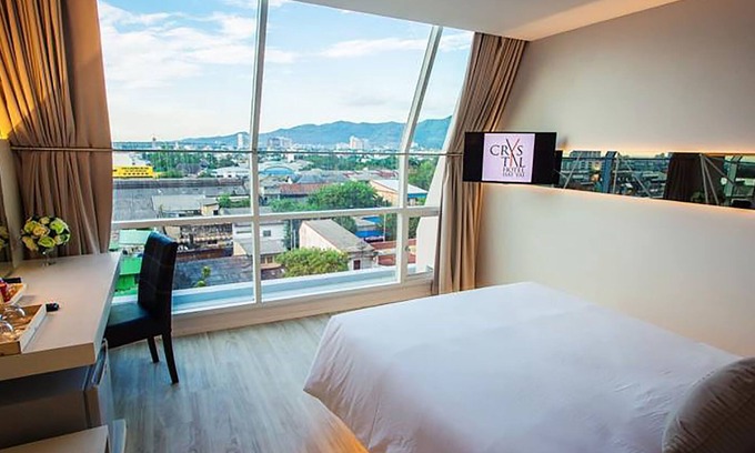 Hat Yai Hotel | Crystal Hotel Hat Yai